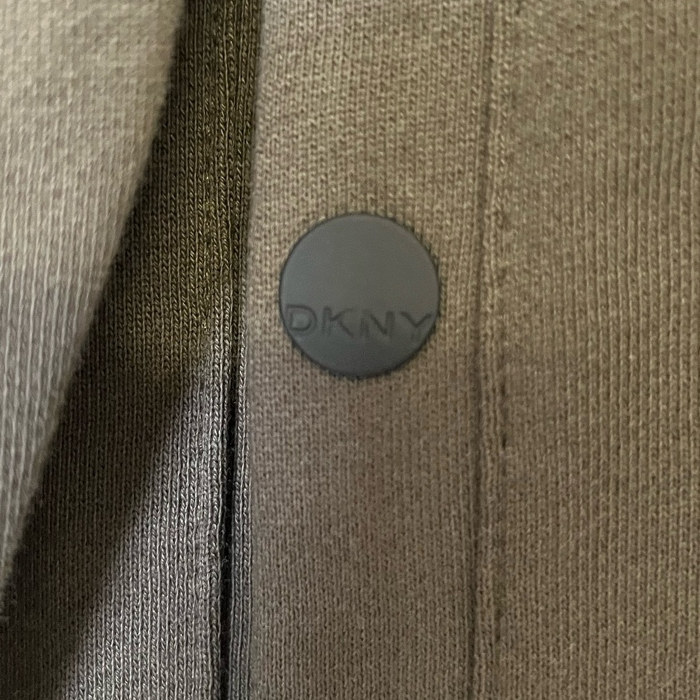 DKNY Men's Colorblock Sweater - Black and Brown - Picture 7 of 9
